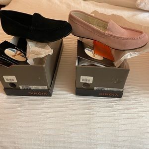 Brand: Vionic Suede Women shoes size 10 . Brand new $75 each (firm)